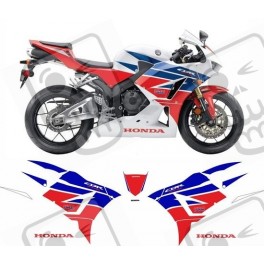 Honda CBR 600RR HRC 2013 - 2015 DECALS