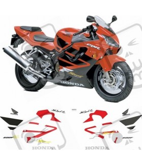 ADESIVOS HONDA CBR 600F Sport 2001 - 2002 (Produto compatível)