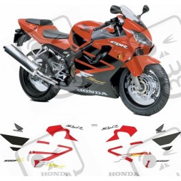 AUFKLEBER HONDA CBR 600F Sport 2001 - 2002