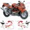 ADESIVI HONDA CBR 600F Sport 2001 - 2002 (Prodotto compatibile)