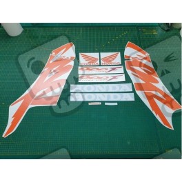 DECALS HONDA CBR 600F 1999 - 2000