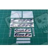 AUTOCOLLANT Honda CBR 600 F2 1992 - 1993