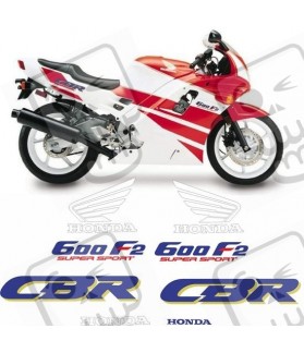 ADESIVI Honda CBR 600 F2 1992 - 1993