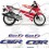 DECALS Honda CBR 600 F2 1992 - 1993 (Compatible Product)