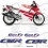 STICKERS Honda CBR 600 F2 1992 - 1993 (Compatible Product)