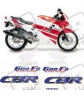 AUFKLEBER Honda CBR 600 F2 1992 - 1993