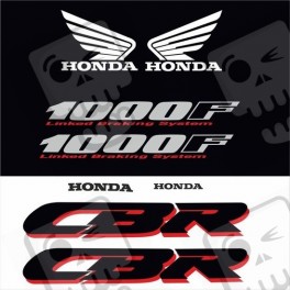 ADESIVOS HONDA CBR 1000F 1993 (Linked Braking System)