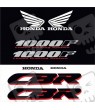 ADESIVOS HONDA CBR 1000F 1993 (Linked Braking System)