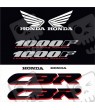 AUTOCOLLANT HONDA CBR 1000F 1993 (Linked Braking System)