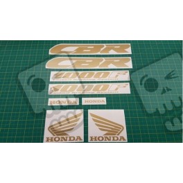 ADESIVOS HONDA CBR 1000F 1993 (Linked Braking System)