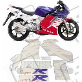 AUFKLEBER HONDA NSR 125R 2000 - 2001