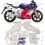 ADESIVI HONDA NSR 125R 2000 - 2001 (Prodotto compatibile)