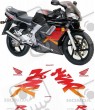 AUTOCOLLANT HONDA NSR 125R 2000 - 2001