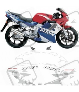 ADESIVO HONDA NSR 125R 2001 - 2002 (Produto compatível)