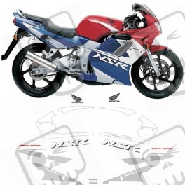 AUFKLEBER HONDA NSR 125R 2001 - 2002