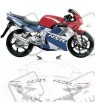 ADESIVI HONDA NSR 125R 2001 - 2002