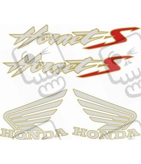 AUTOCOLLANT SET HONDA HORNET 600S 2003 - 2005