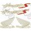 AUFKLEBER HONDA HORNET 600S 2003 - 2005 (Kompatibles Produkt)