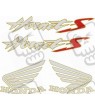 STICKERS SET HONDA HORNET 600S 2003 - 2005