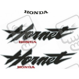 AUFKLEBER HONDA HORNET CB600 1998 - 2000