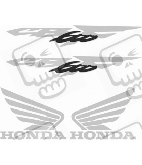 AUFKLEBER HONDA Hornet CB 600F 2000 - 2002 (Kompatibles Produkt)