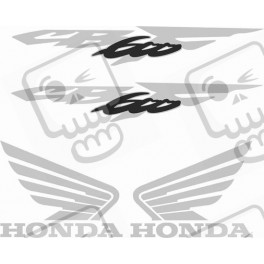AUTOCOLLANT SET HONDA Hornet CB 600F 2000 - 2002