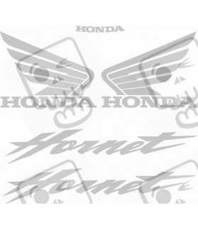 STICKERS SET HONDA HORNET CB600 2000 - 2006 (Produto compatível)