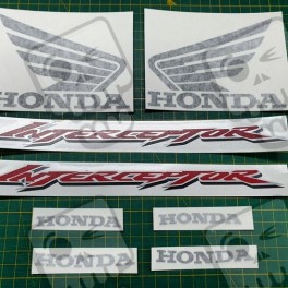HONDA VFR 800 Vtec Interceptor 2008 ADHESIVOS