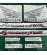 HONDA VFR 800 Vtec Interceptor 2008 ADHESIVOS