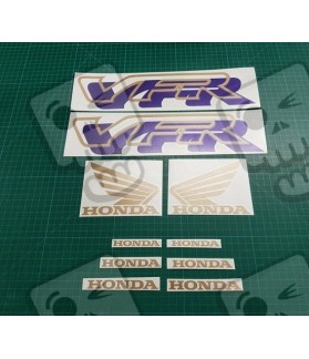 HONDA VFR 750 YEAR 1994-1997 AUFKLEBER (Kompatibles Produkt)