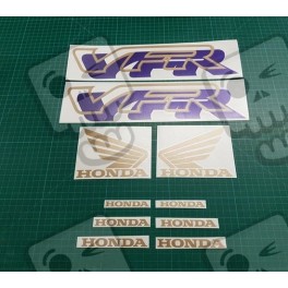 HONDA VFR 750 YEAR 1994-1997 STICKERS
