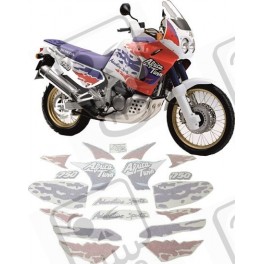 HONDA AFRICA TWIN XRV 750 YEAR 1994 ADESIVI
