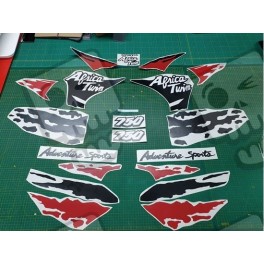 HONDA AFRICA TWIN XRV 750 YEAR 1994 AUFKLEBER