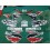 HONDA AFRICA TWIN XRV 750 YEAR 1994 ADHESIVOS (Producto compatible)
