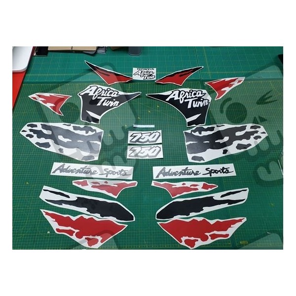 AUKFLEBER HONDA AFRICA TWIN XRV 750