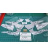 HONDA AFRICA TWIN XRV 750 YEAR 1997-1998 ADESIVI