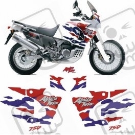 HONDA AFRICA TWIN XRV 750 YEAR 1997-1998 ADESIVI