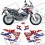HONDA AFRICA TWIN XRV 750 YEAR 1997-1998 ADESIVI (Prodotto compatibile)