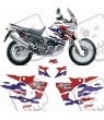 HONDA AFRICA TWIN XRV 750 YEAR 1997-1998 ADESIVI