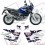 HONDA AFRICA TWIN YEAR 1997-1998 DECALS (Compatible Product)