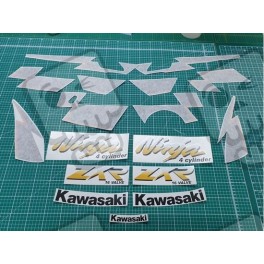 ADESIVOS KAWASAKI Ninja ZXR 250 YEAR 1993-1996