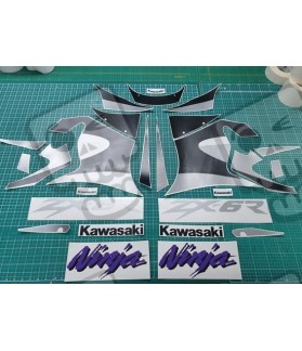Kawasaki ZX-6R NINJA YEAR 1999 ADESIVOS