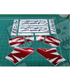 Kawasaki ZZR 1100 YEAR 1995 ADHESIVOS