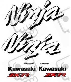 Kawasaki ZX-7R P3 Ninja YEAR 1998 ADESIVOS