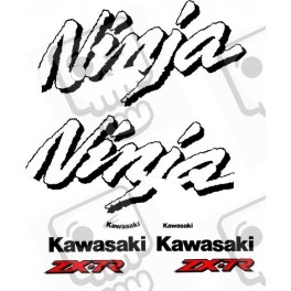 Kawasaki ZX-7R P3 Ninja YEAR 1998 DECALS