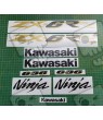 Kawasaki ZX-6RR 636 YEAR 2003-2004 DECALS