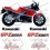 KAWASAKI GPZ-600R NINJA DECALS (Compatible Product)