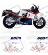 KAWASAKI GPZ-600R NINJA YEAR 1985 ADESIVI