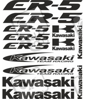 ADESIVOSs KAWASAKI ER-5 YEAR 1997 - 2007