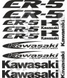 AUTOCOLLANT KAWASAKI ER-5 YEAR 1997 - 2007